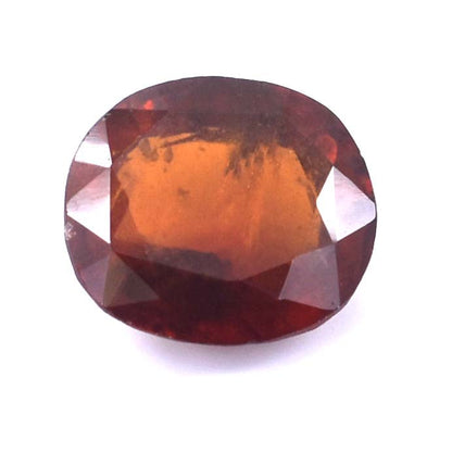 4.78 Ct Sri Lankan Hessonite Garnet Gemstone - Faceted