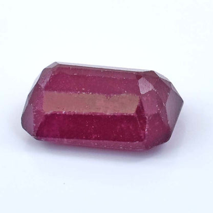 4.91 Cts Madagascar Ruby Gemstone - Faceted