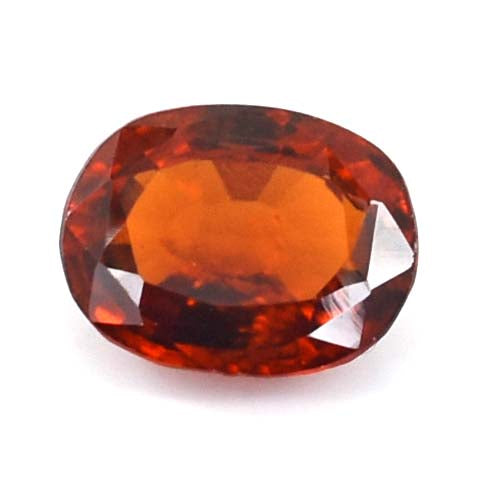 4.95 Ct Sri Lankan Hessonite Garnet Gemstone - Faceted