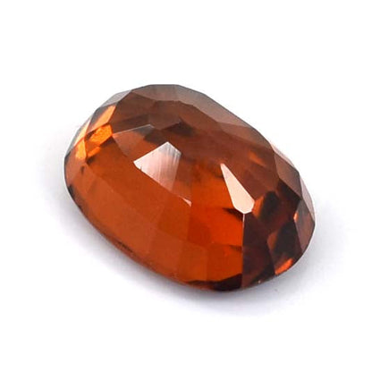 4.95 Ct Sri Lankan Hessonite Garnet Gemstone - Faceted