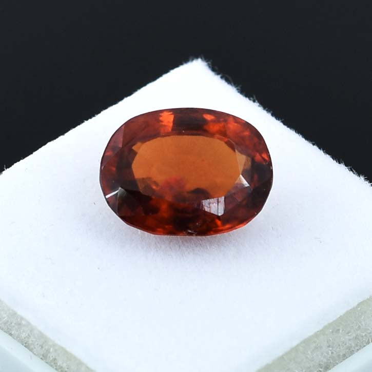 4.95 Ct Sri Lankan Hessonite Garnet Gemstone - Faceted