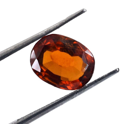 4.95 Ct Sri Lankan Hessonite Garnet Gemstone - Faceted