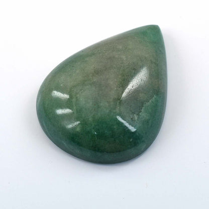 44.25 Ct African Emerald Gemstone - Cabochon