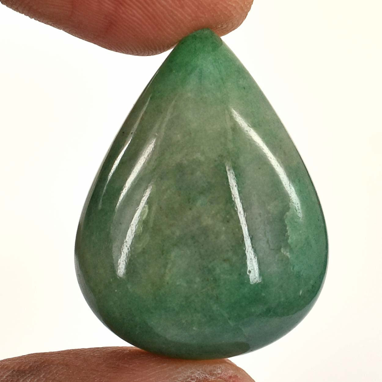 44.25 Ct African Emerald Gemstone - Cabochon