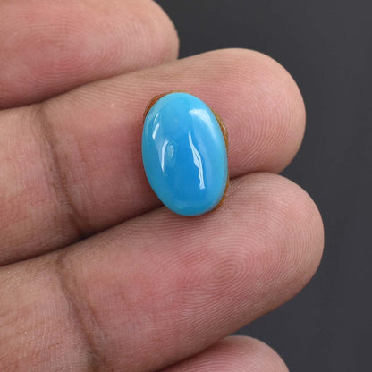 5.16 Ct Irani Turquoise Gemstone - Cabochon