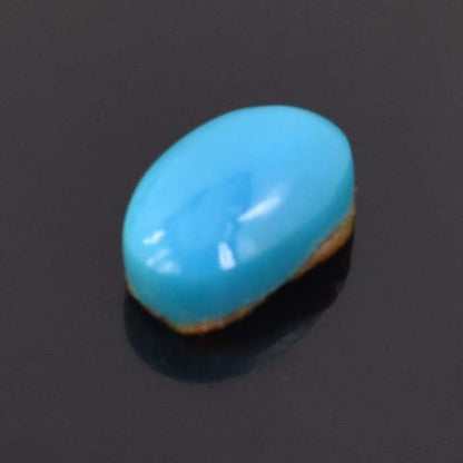 5.16 Ct Irani Turquoise Gemstone - Cabochon