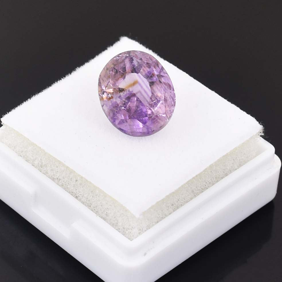 5.21 Ct Brazilian Amethyst Gemstone - Faceted