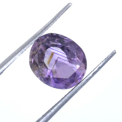 5.21 Ct Brazilian Amethyst Gemstone - Faceted