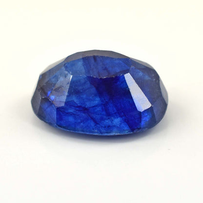 5.26 Ct Madagascar Blue Sapphire Gemstone - Faceted