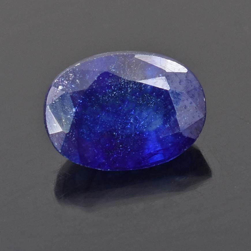 5.26 Ct Madagascar Blue Sapphire Gemstone - Faceted