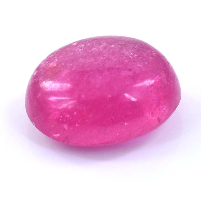 5.45 Cts Madagascar Ruby Gemstone - Cabochon