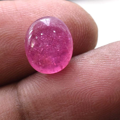 5.45 Cts Madagascar Ruby Gemstone - Cabochon