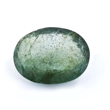 5.5 Cts African Emerald Gemstone - Faceted