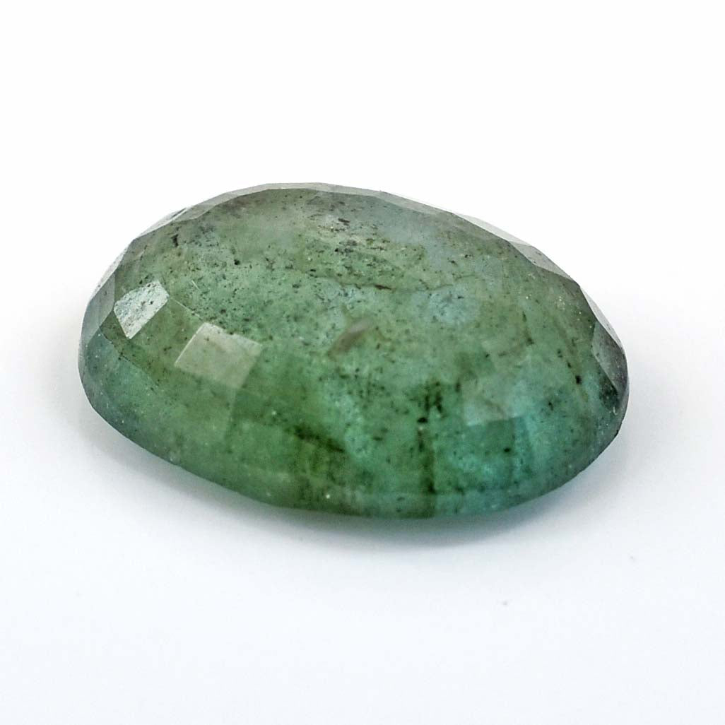 5.5 Cts African Emerald Gemstone - Faceted