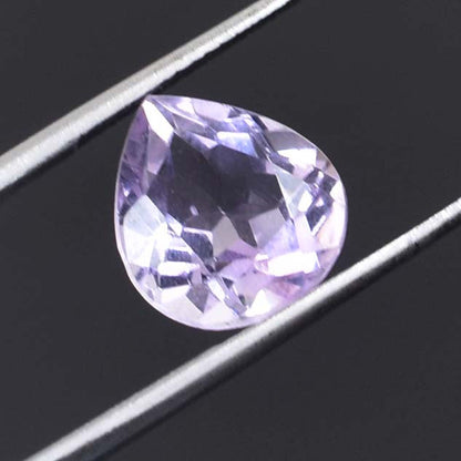 5.5 Cts Brazilian Amethyst Gemstone - Faceted