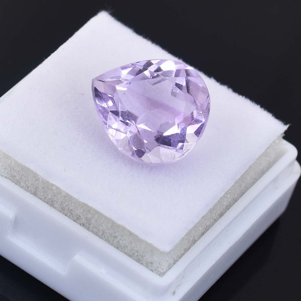 5.5 Cts Brazilian Amethyst Gemstone - Faceted