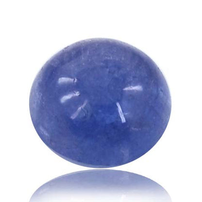 5.55 Cts Tanzanian Tanzanite Gemstone - Cabochon