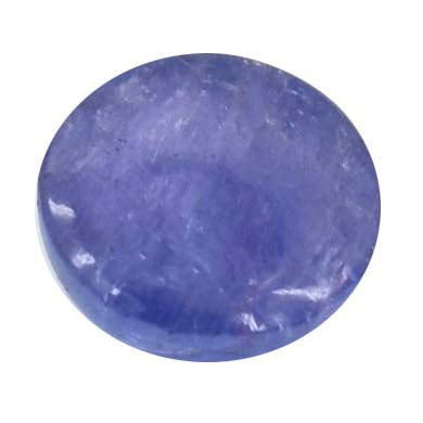 5.55 Cts Tanzanian Tanzanite Gemstone - Cabochon