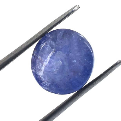 5.55 Cts Tanzanian Tanzanite Gemstone - Cabochon