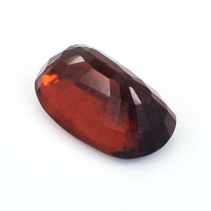 5.7 Cts Madagascar Hessonite Garnet Gemstone - Cabochon