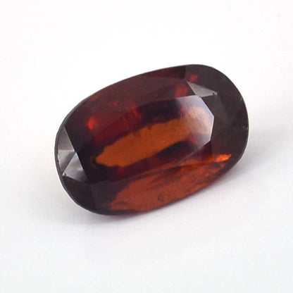 5.7 Cts Madagascar Hessonite Garnet Gemstone - Cabochon