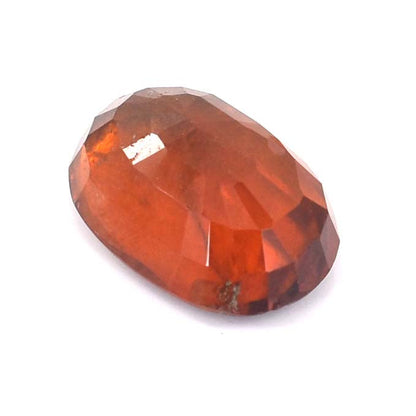 5.74 Ct Sri Lankan Hessonite Garnet Gemstone - Faceted