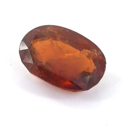 5.74 Ct Sri Lankan Hessonite Garnet Gemstone - Faceted