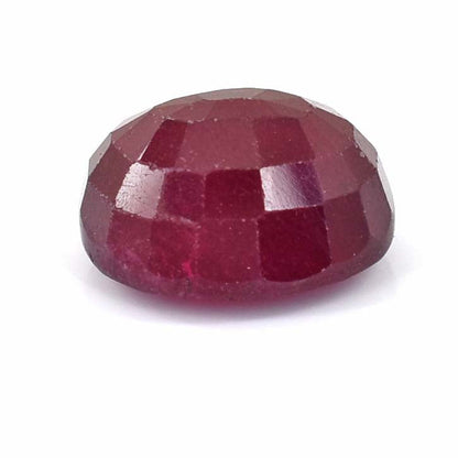 5 Cts African Ruby Gemstone - Faceted