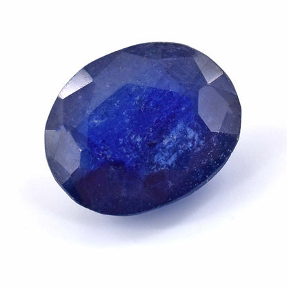 6.21 Ct Madagascar Blue Sapphire Gemstone - Faceted