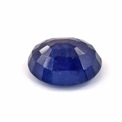 6.21 Ct Madagascar Blue Sapphire Gemstone - Faceted