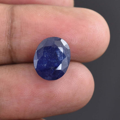 6.21 Ct Madagascar Blue Sapphire Gemstone - Faceted