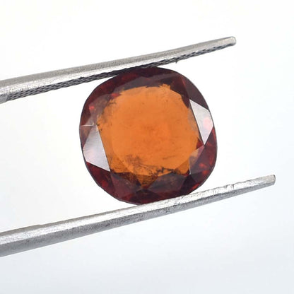 6.21 Ct Madasgaskar Hessonite Garnet Gemstone - Faceted