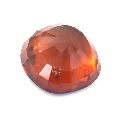 6.21 Ct Madasgaskar Hessonite Garnet Gemstone - Faceted