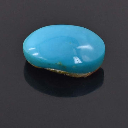 6.54 Ct Irani Turquoise Gemstone - Cabochon