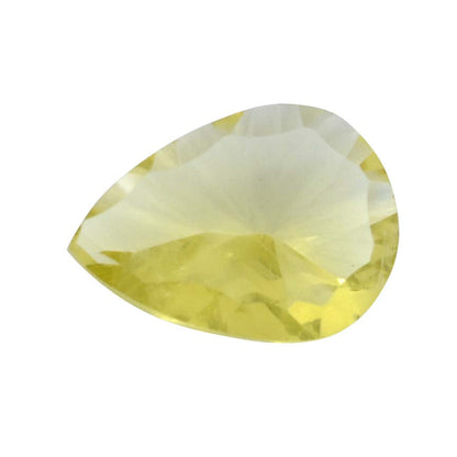 6.6 Cts Brazilian Lemon Quartz Gemstone - Faceted