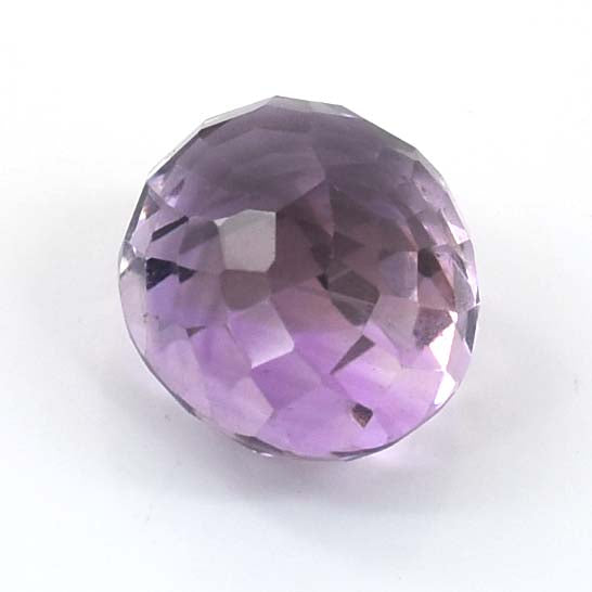 6.66 Cts Brazilian Amethyst Gemstone - Faceted