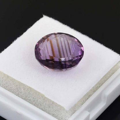 6.66 Cts Brazilian Amethyst Gemstone - Faceted