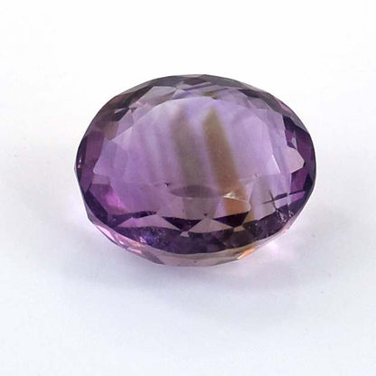 6.66 Cts Brazilian Amethyst Gemstone - Faceted