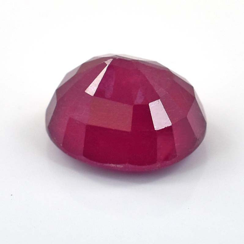 6.72 Cts African Ruby Gemstone - Faceted