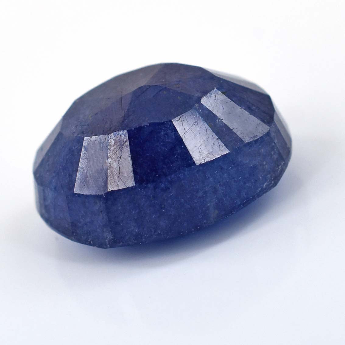 6.9 Ct Madagascar Blue Sapphire Gemstone - Faceted