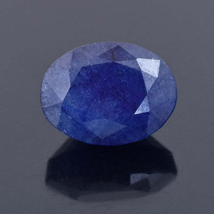 6.9 Ct Madagascar Blue Sapphire Gemstone - Faceted