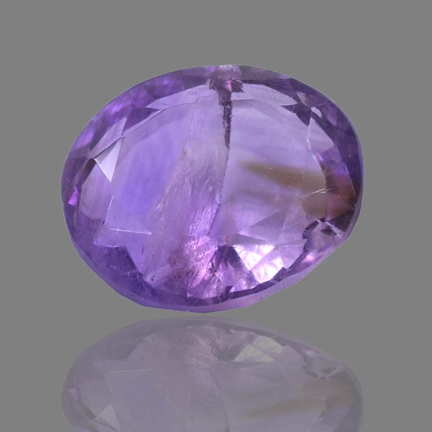 6.96 Cts Brazilian Amethyst Gemstone - Faceted