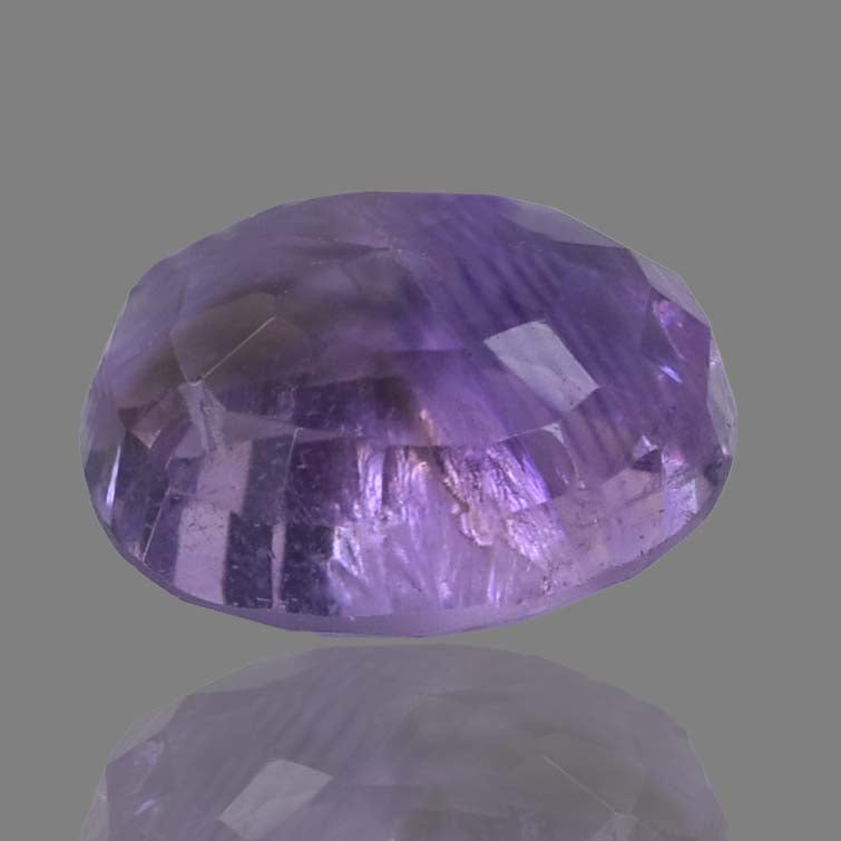 6.96 Cts Brazilian Amethyst Gemstone - Faceted