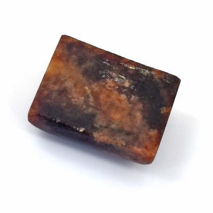 61.22 Cts Madagascar Hessonite Garnet Gemstone - Cabochon