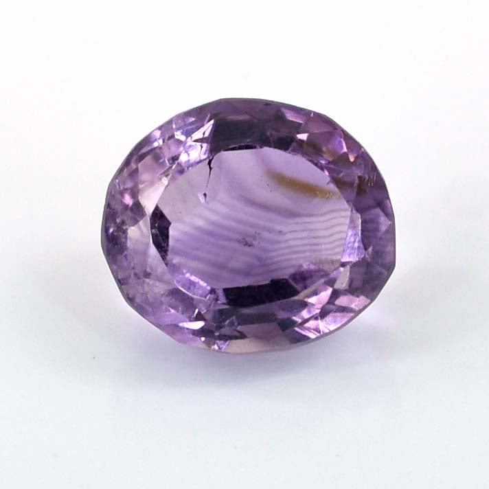 7.08 Ct Brazilian Amethyst Gemstone - Faceted