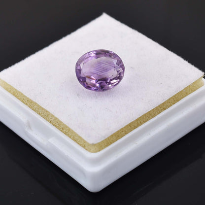 7.08 Ct Brazilian Amethyst Gemstone - Faceted