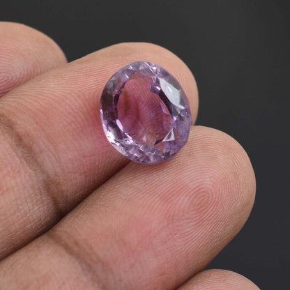 7.08 Ct Brazilian Amethyst Gemstone - Faceted