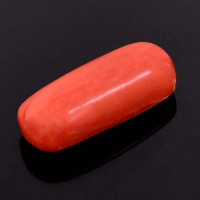 7.15 Cts Italian Red Coral Gemstone