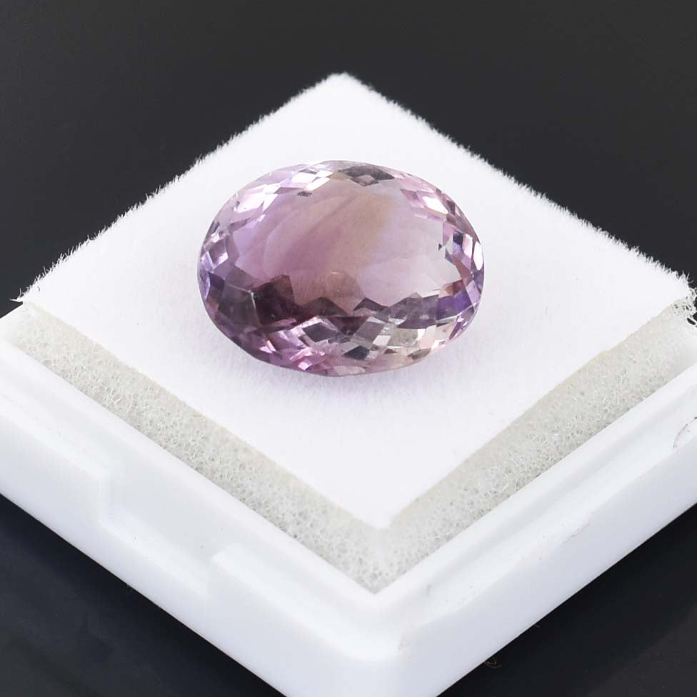 7.18 Ct Brazilian Amethyst Gemstone - Faceted