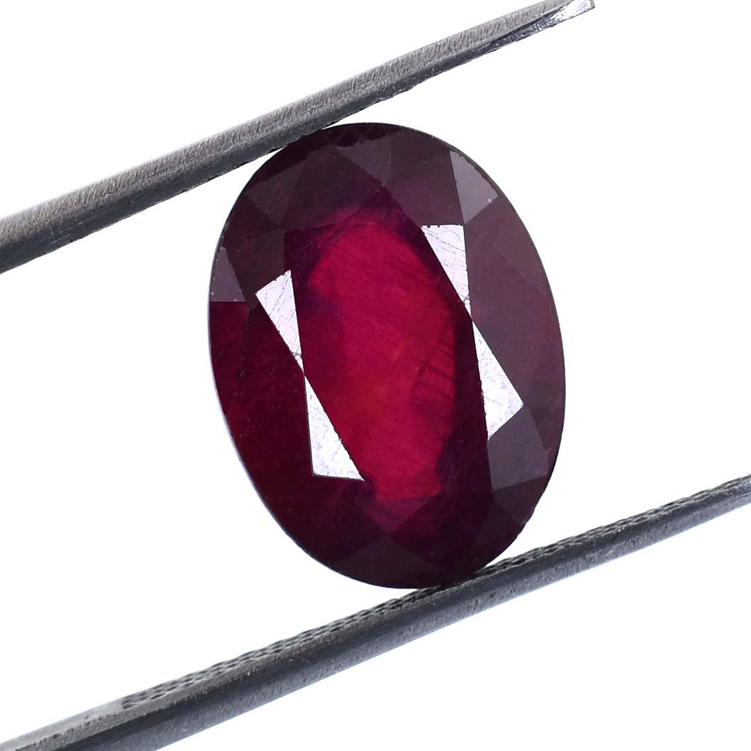 7.20 Ct Madagascar Ruby Gemstone - Faceted